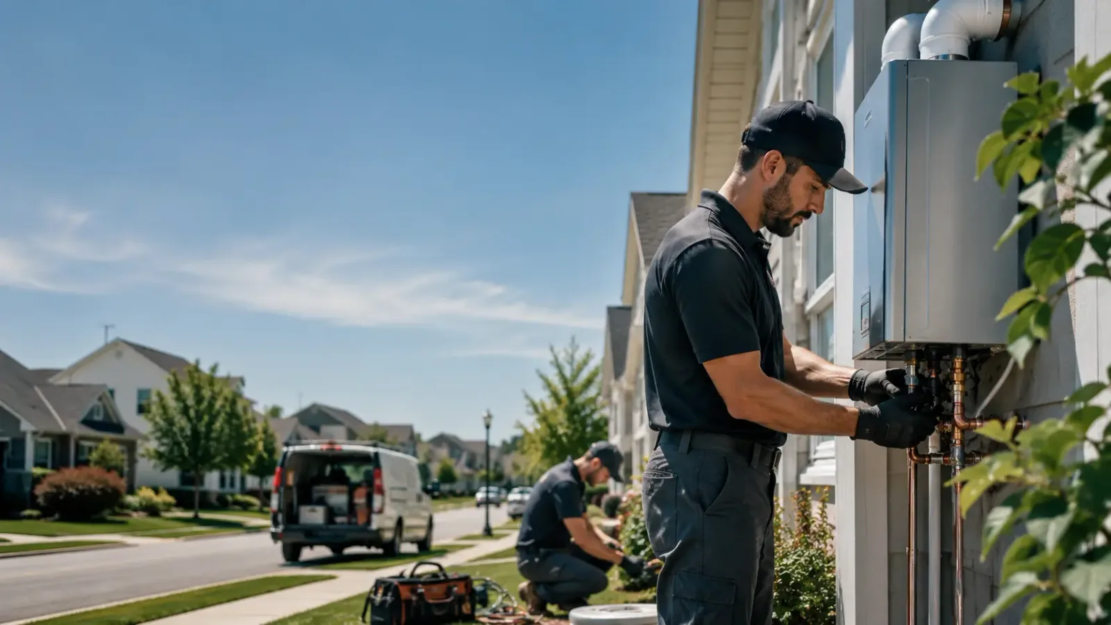 Tankless Water Heater Installation in Cecil, OH
